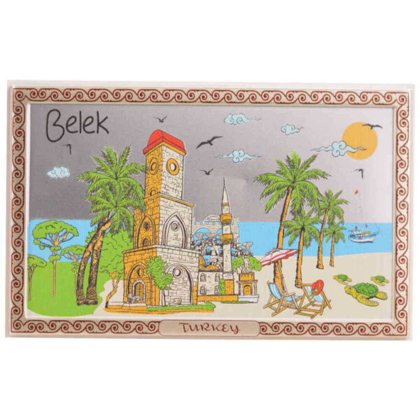 Toptan Tablo Belek Beyaz 78*125 Mm