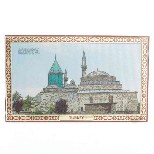 Toptan Konya Temalı Tablo Antalya Maun 78x125 mm