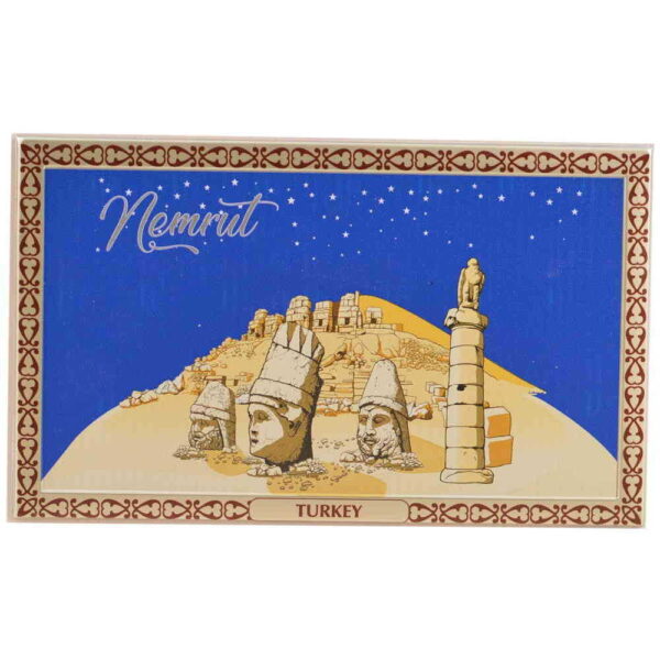 Toptan Tablo Nemrut Beyaz 78*125 Mm