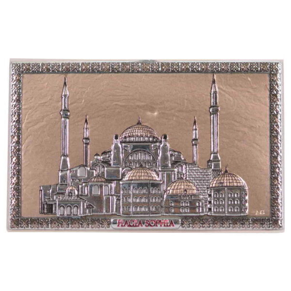 Toptan Tablo Ayasofya Beyaz 78*125 Mm