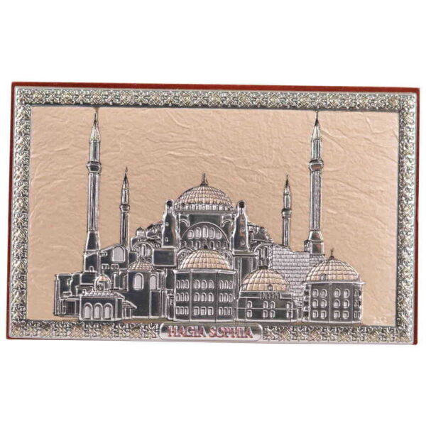 Toptan Tablo Ayasofya Maun 78*125 Mm
