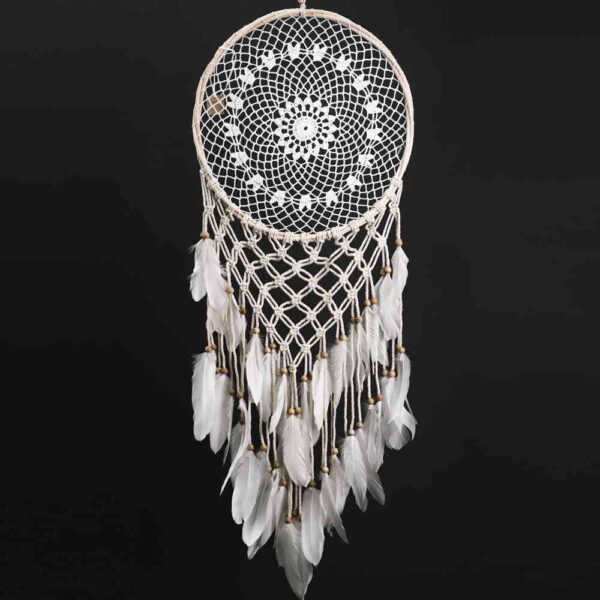 Toptan Myros 40 Cm Dantel Makrome Düş Kapani 40.d.mak
